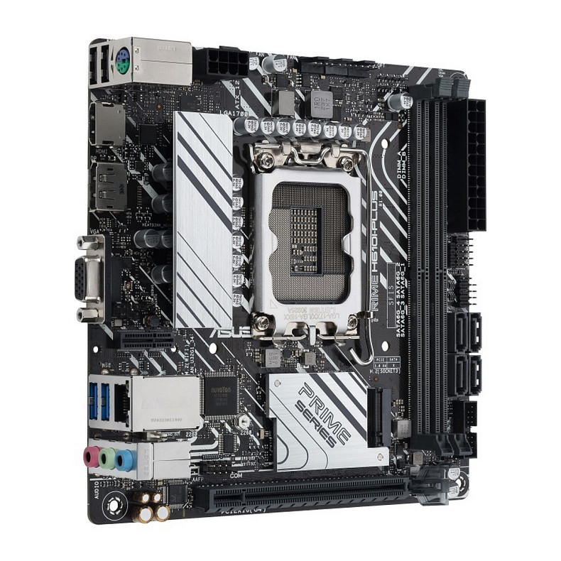 Материнская плата Asus Prime H610I-Plus-CSM Socket 1700