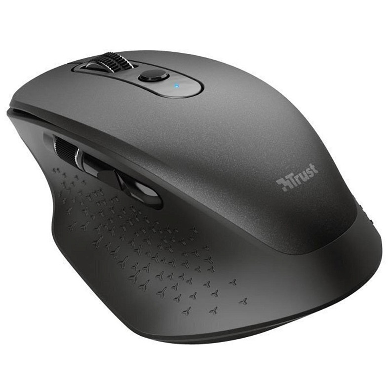 Мышь Trust Ozaa Rechargeable Wireless Mouse - black 2400 dpi