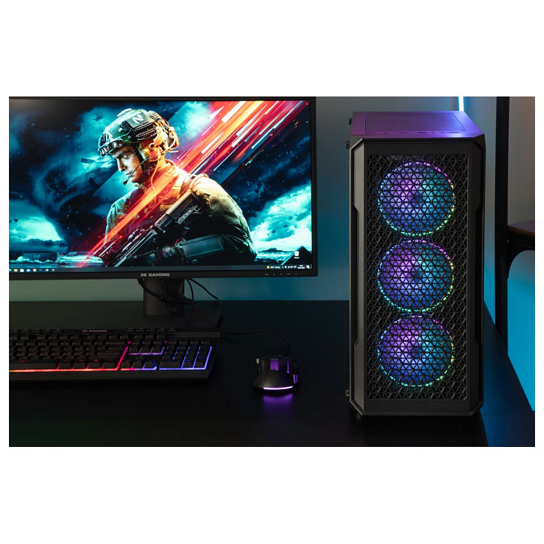 Комп’ютер 2E Complex Gaming AMD R5-7500F, 32Gb, F1TB, NVD5060-8, B650, G338, 600W, Win