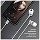 Гарнитура СolorWay 3.5 mm Wired Earphone UrbanBeat White (CW-WD03WT)