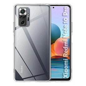 Чохол-накладка BeCover для Xiaomi Redmi Note 10 Pro Transparancy (708938)