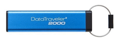 Флешка 8GB Kingston DataTraveler 2000 (DT2000/8GB)