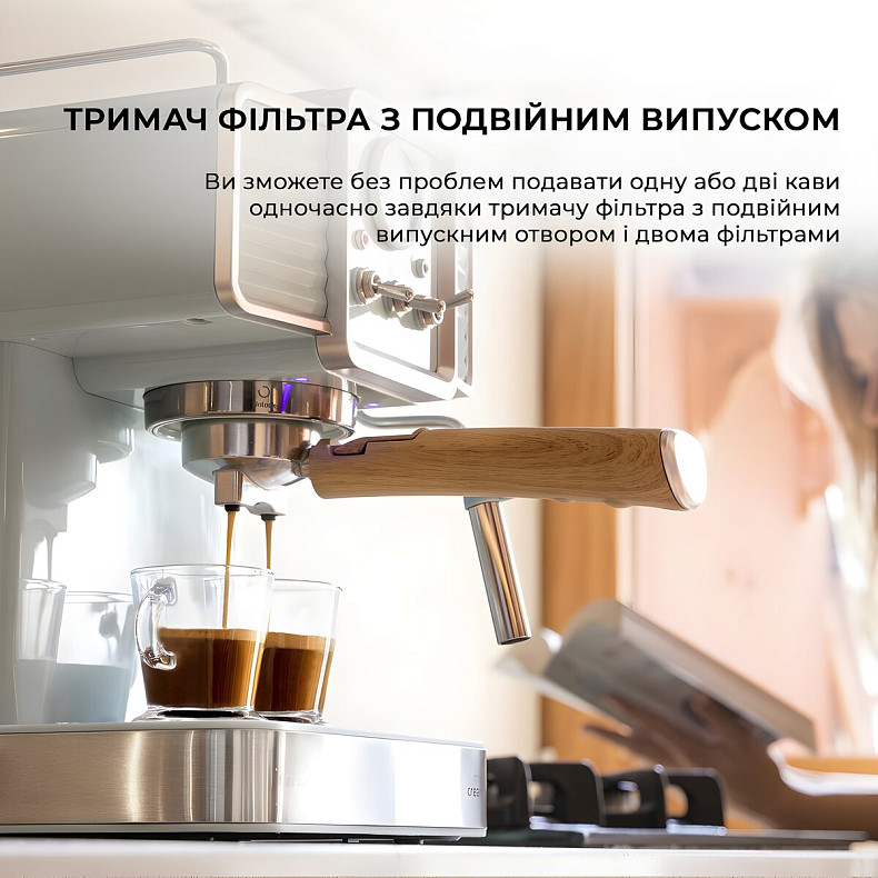 Кофеварка рожковая CECOTEC Power Espresso 20 Tradizionale