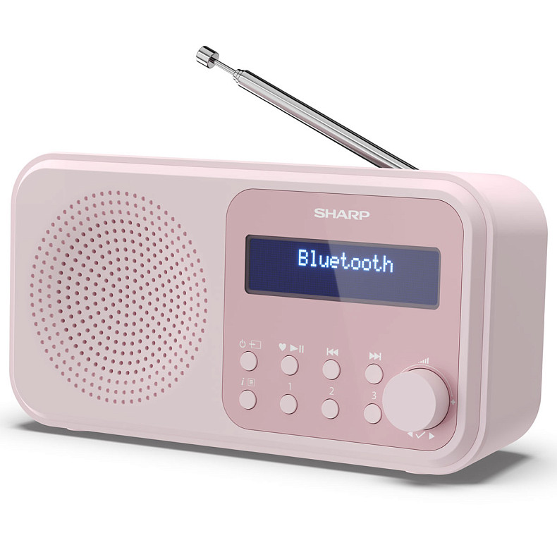 Радіоприймач Sharp DR-P420 Pink