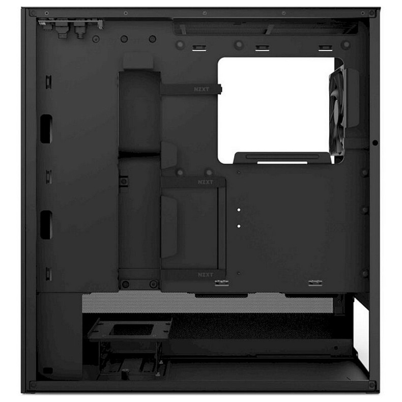 Корпус NZXT H5 Flow RGB Black (CC-H52FB-R1) без БП