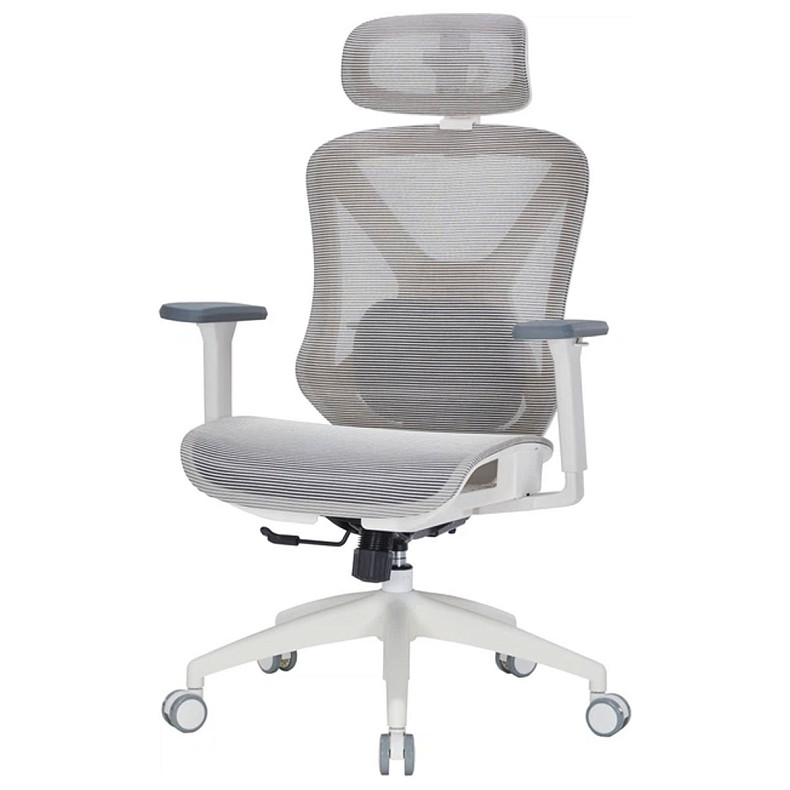 Крісло офісне Officepro Atlas OC630-W-LG-LG