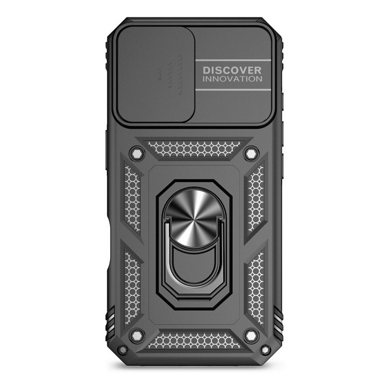 Чeхол-накладка BeCover Military для Apple iPhone 16 Black (712153)