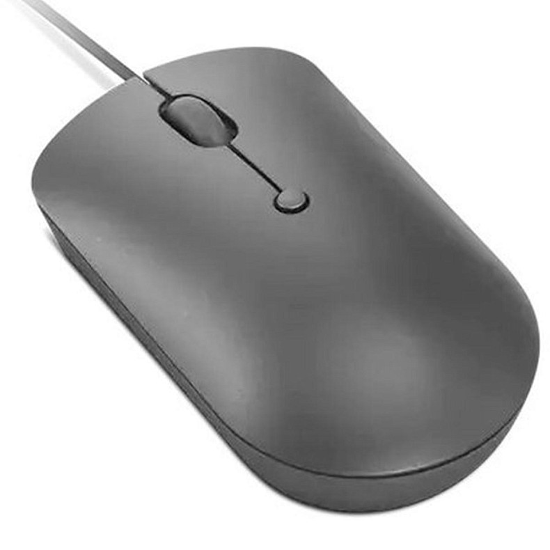 Мышь Lenovo 540 USB-C Wired Compact Mouse Storm Gr ey Grey