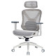Крісло офісне Officepro Atlas OC630-W-LG-LG