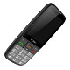 Мобільний телефон Nomi i281+ Dual Sim Black