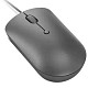 Мышь Lenovo 540 USB-C Wired Compact Mouse Storm Gr ey Grey