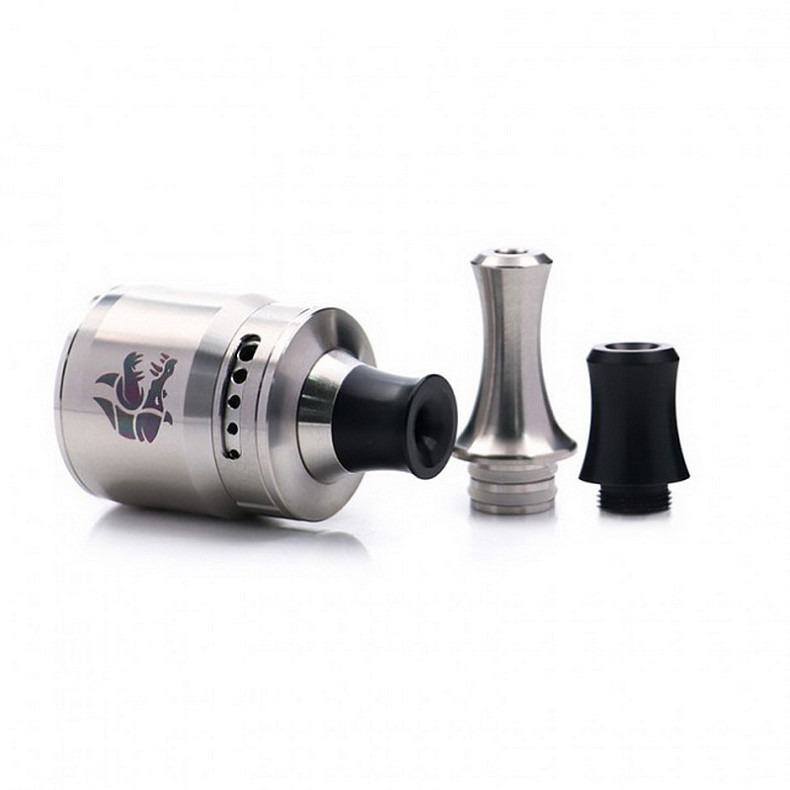 Атомайзер Geekvape Ammit MTL RDA Silver (GKAMMLTS)