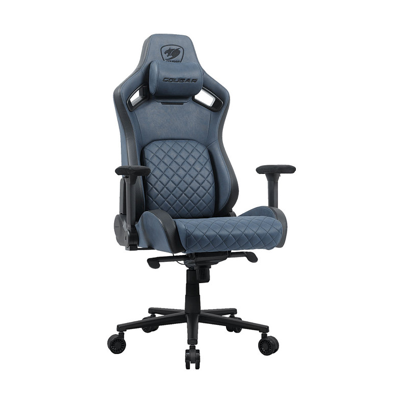 Ігрове крісло Cougar DEFENSOR S Navy Blue F