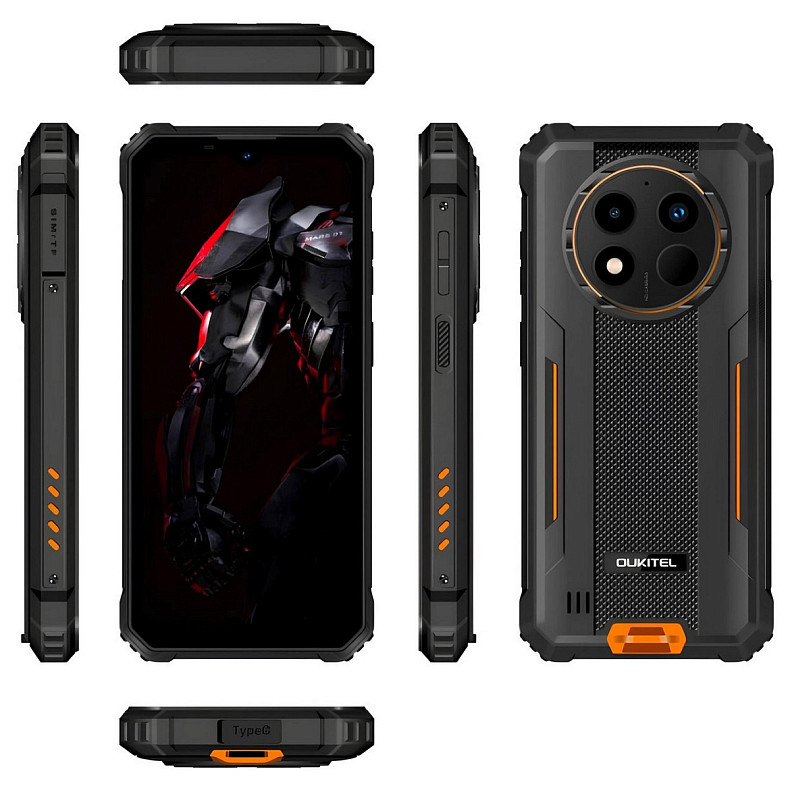 Смартфон Oukitel WP28S 4/128GB Orange