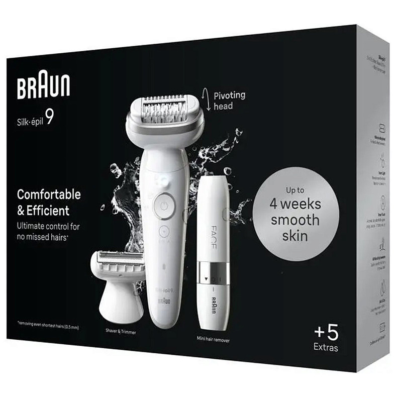 Епілятор BRAUN SES 9-341