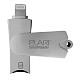 USB картридер ELARI SmartReader USB 2.0 Flash Drive (ELSRSLV)