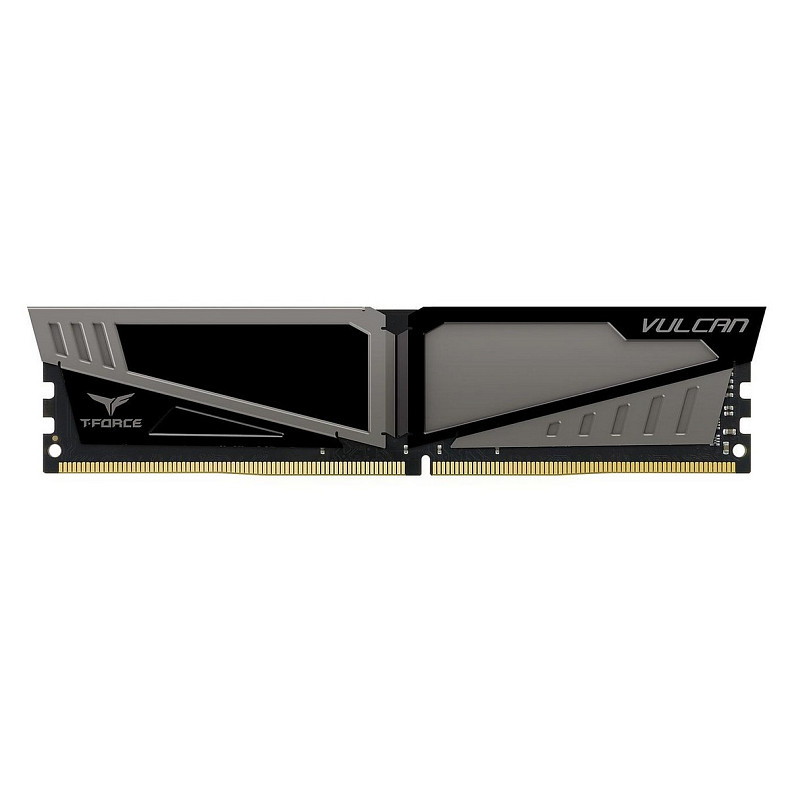 ОЗП DDR4 8GB/2666 Team T-Force Vulcan Gray (TLZGD48G2666HC15B01)