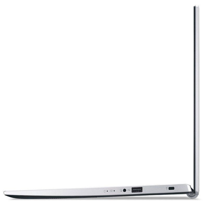 Ноутбук Acer Aspire 3 A315-35 15.6&quot; FHD IPS, Intel P N6000, 8GB, F256GB, UMA, Lin, серебристый