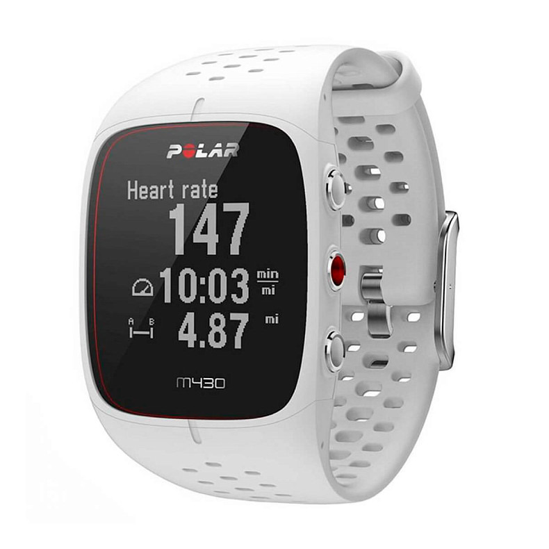 Спортивные часы POLAR M430 GPS for Android/iOS White (90064407)