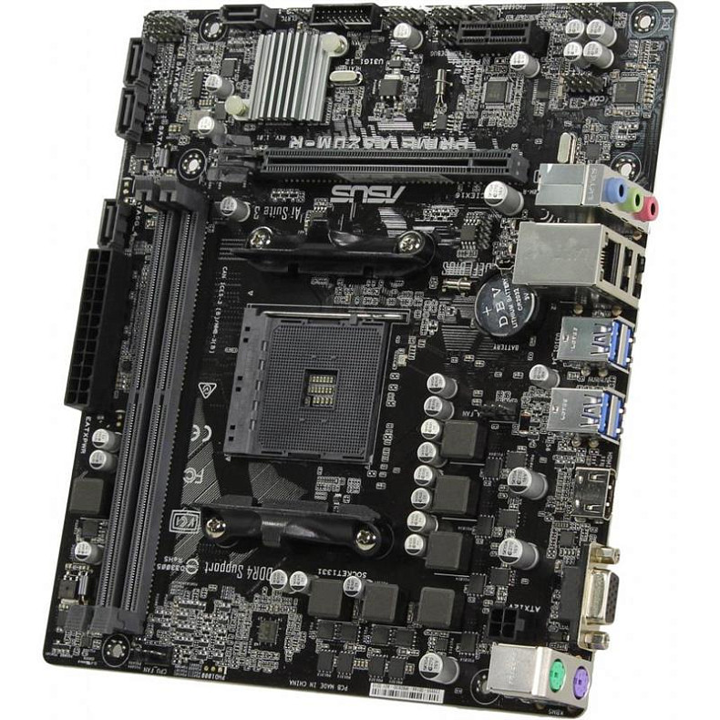 Материнская плата Asus Prime A320M-R-SI Socket AM4