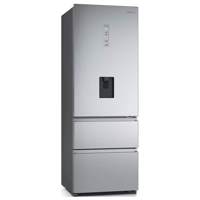 Холодильник комбінований HISENSE RT641N4WIE1 (BCD-456WYR)