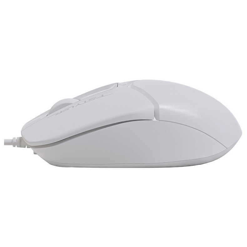 Мышка A4Tech Fstyler FM12S White