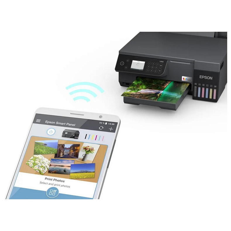 МФУ Epson EcoTank L8100 с Wi-Fi (C11CK94401)