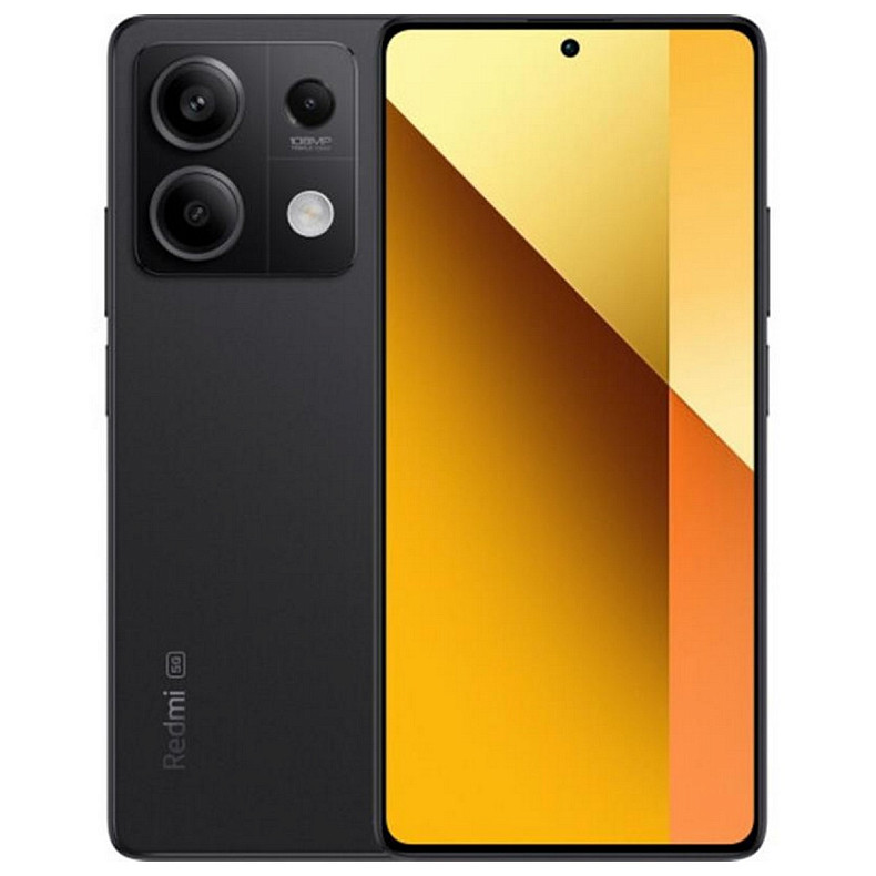 Смартфон Xiaomi Redmi Note 13 5G 8/256GB Dual Sim Graphite Black EU_