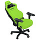 Крісло ігрове Anda Seat Kaiser 4 Cyber Green PVC Size XL