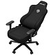 Кресло игровое Anda Seat Novis XL Fabric Black Size XL (AD23-XL-01-B-F)