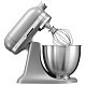 Кухонний комбайн KitchenAid Artisan MINI 3,3 л 5KSM3311XEFG з відкидним блоком матовий сірий