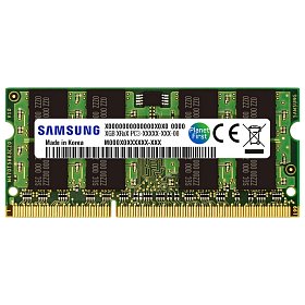 ОЗП SO-DIMM 8GB/1600 DDR3L Samsung (M471B1G73BH0-YK0)