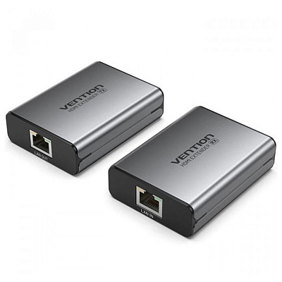 Удлинитель HDMI по кабелю UTP до 60м с БП, (RX/TX) V1.4 1080p 60Hz 3D DD7.1 Vention