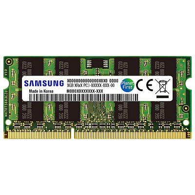 ОЗП SO-DIMM 8GB/1600 DDR3L Samsung (M471B1G73BH0-YK0)