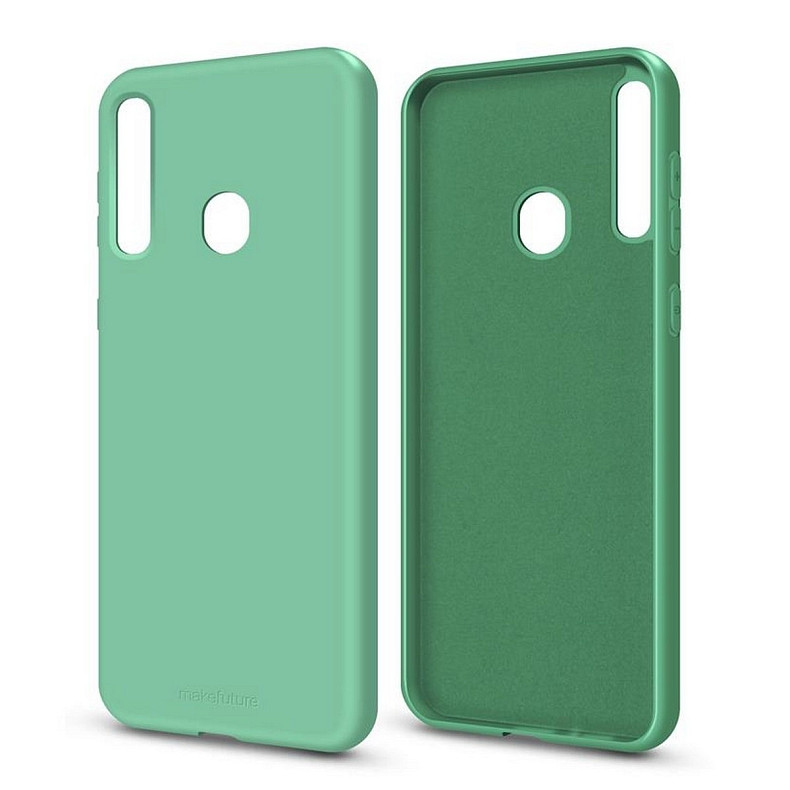 Чехол-накладка MakeFuture Flex для Samsung Galaxy A20s SM-A207 Olive (MCF-SA20SOL)