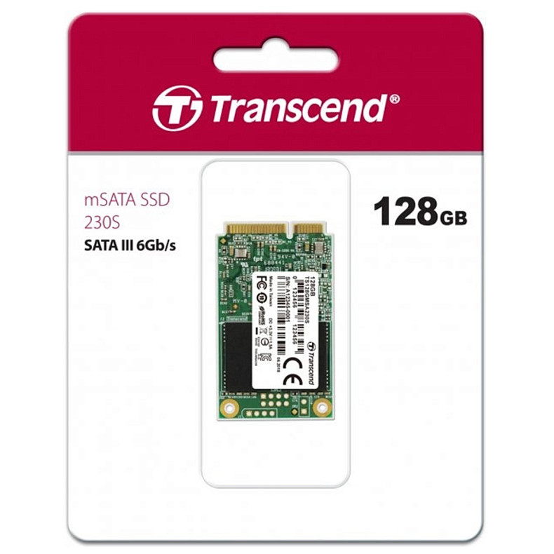 SSD диск Transcend SSD230S 128 GB (TS128GMSA230S)