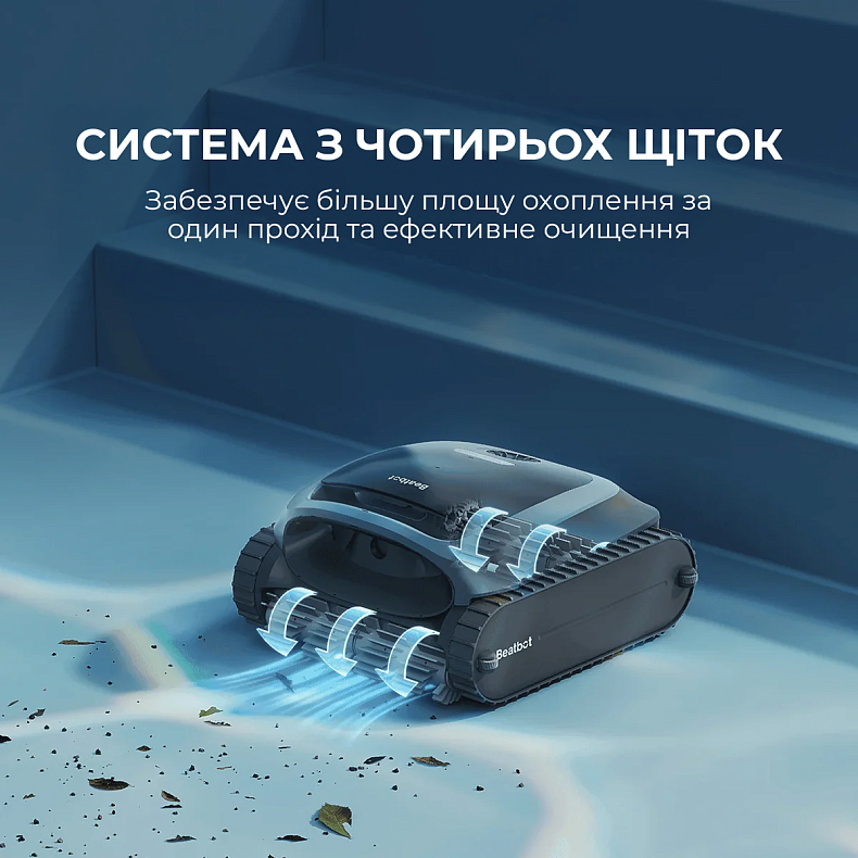 Робот-пилосос для басейну Beatbot AquaSense 2 