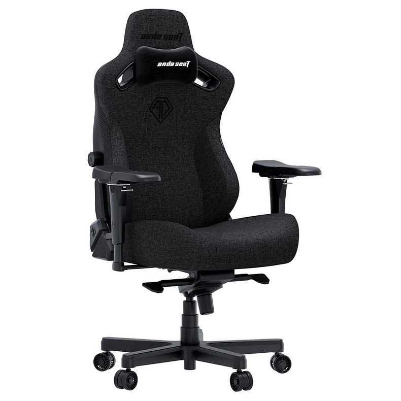 Кресло игровое Anda Seat Kaiser 3 Pro XL Fabric Dark Gray Size XL (AD12YDC-XL-01-GB-PV/F-G01)