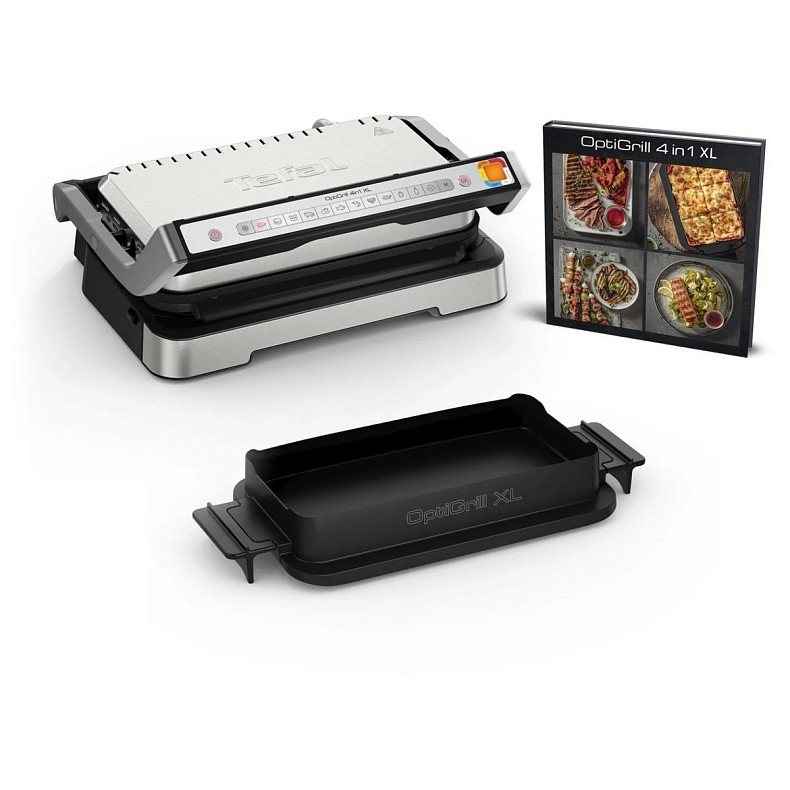 Tefal pressure grill OptiGrill 4in1 XL 2200W GC784D30