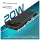 Универсальная мобильная батарея Promate torq-10.black 10000mAh