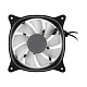 Вентилятор 2E GAMING Air Cool X Fan ACF120XB-ARGB, 120мм, 1200rpm, 3pin, 3pin +5VARGB