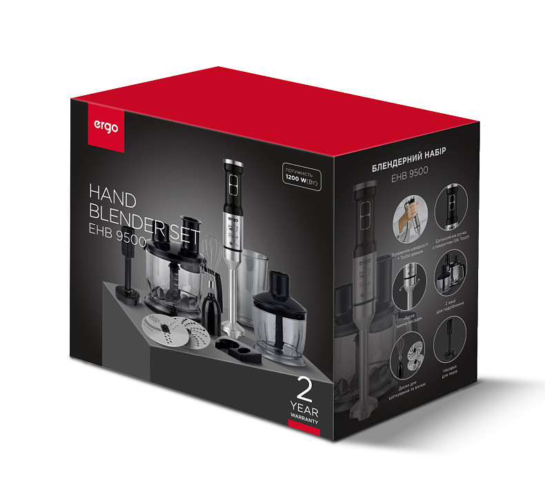 Блендерный набор Ergo EHB 9500