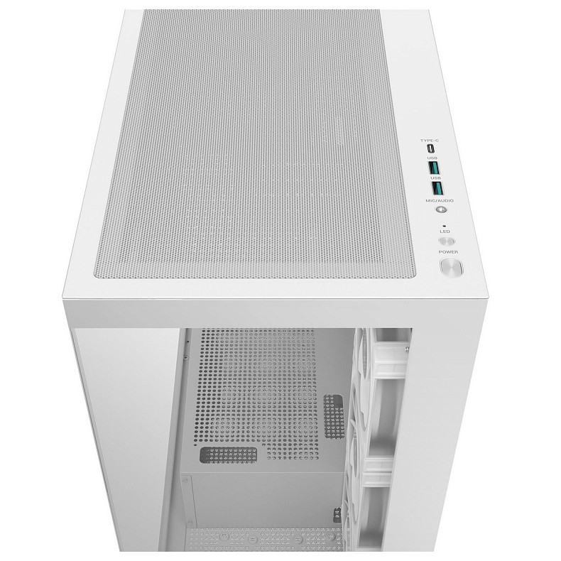 Корпус DeepCool CG580 4F V2 White (R-CG580-WHADA4-G-2)