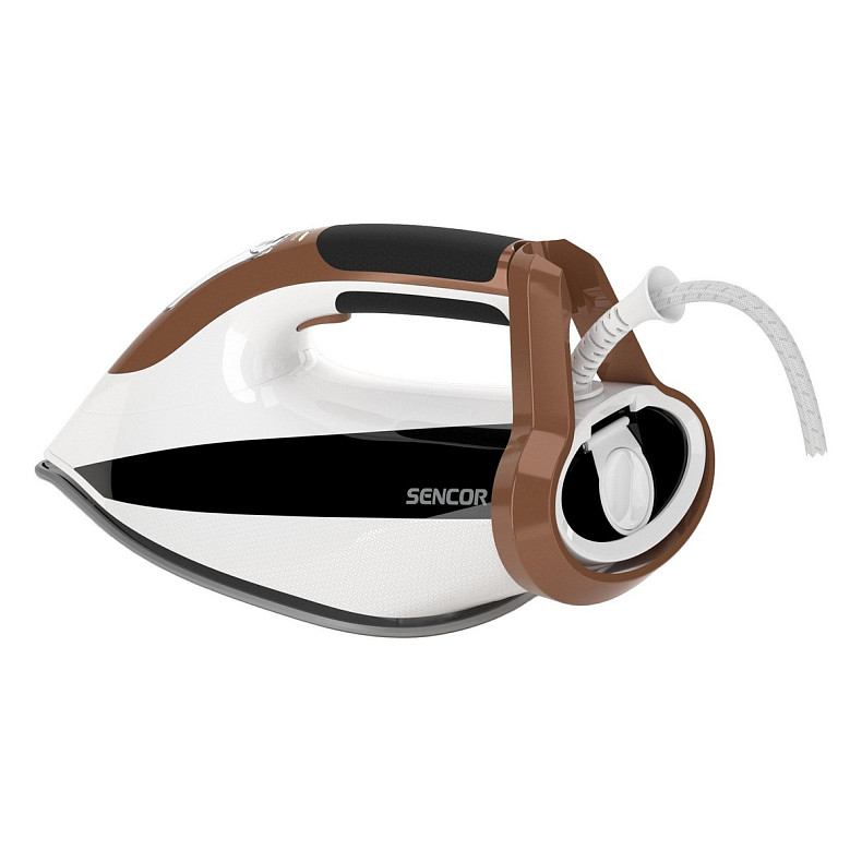 Праска Sencor, 2800Вт, 330мл, паровий удар -195гр, постійна пара - 55гр, pro та auto режими, керам.