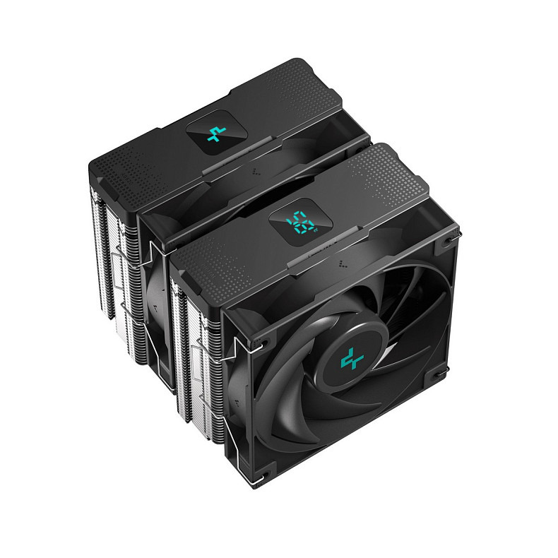 Кулер процесорний DeepCool AG620 Digital BK (R-AG620-BKNDMN-G-1)