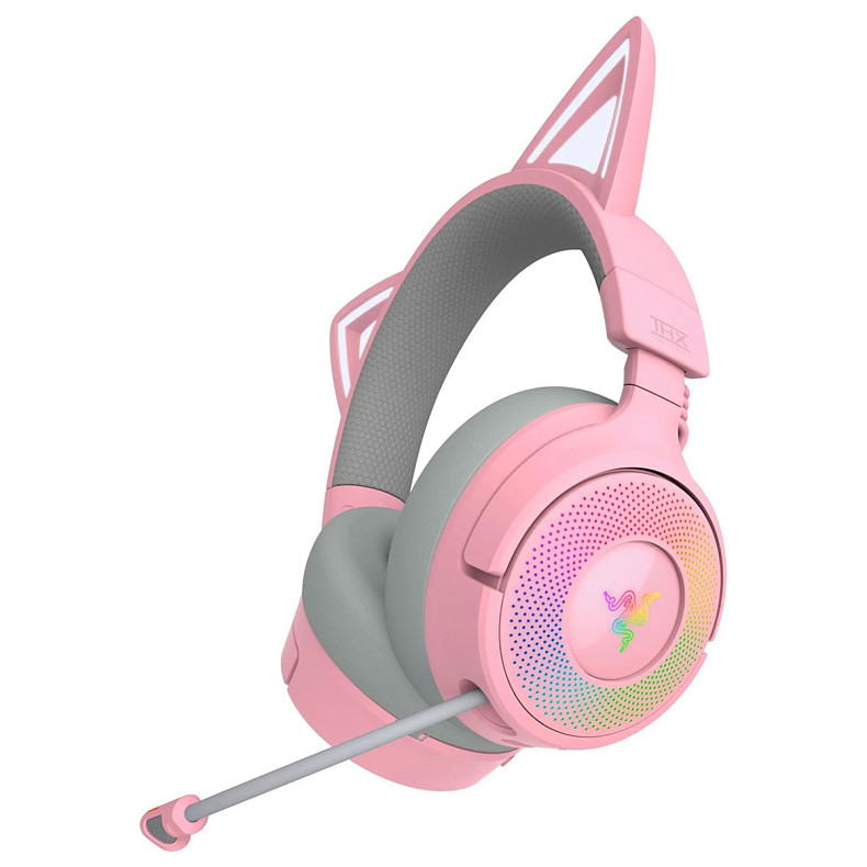 Гарнітура Razer Kraken Kitty V3 PRO Quartz (RZ04-05170200-R3M1)