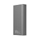 Универсальная мобильная батарея ColorWay 20000mAh Gray (CW-PB200LPH3GR-PDD)