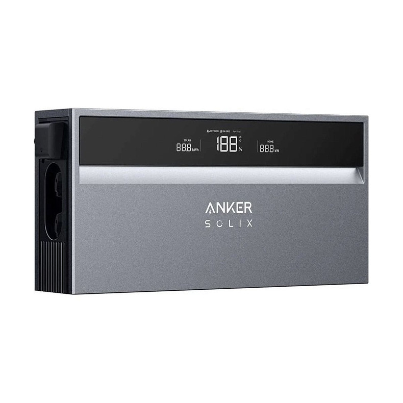 Гібридний сонячний інвертор ANKER SOLIX X1 Hybrid Inverter X1-H6K-S (A5102GZ4)