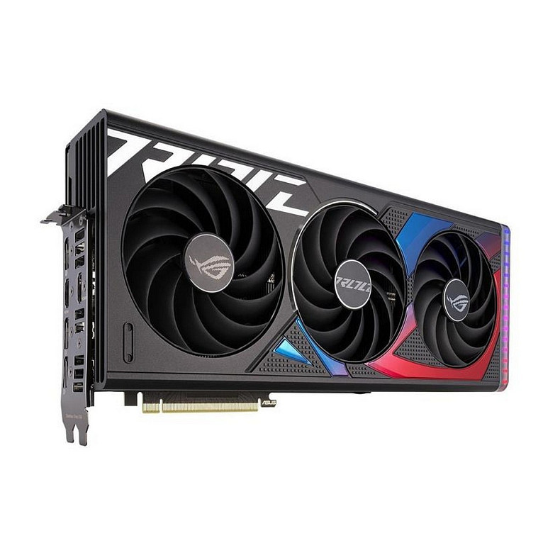 Відеокарта GF RTX 4070 Super 12GB GDDR6X ROG Strix Gaming Asus (ROG-STRIX-RTX4070S-12G-GAMING)