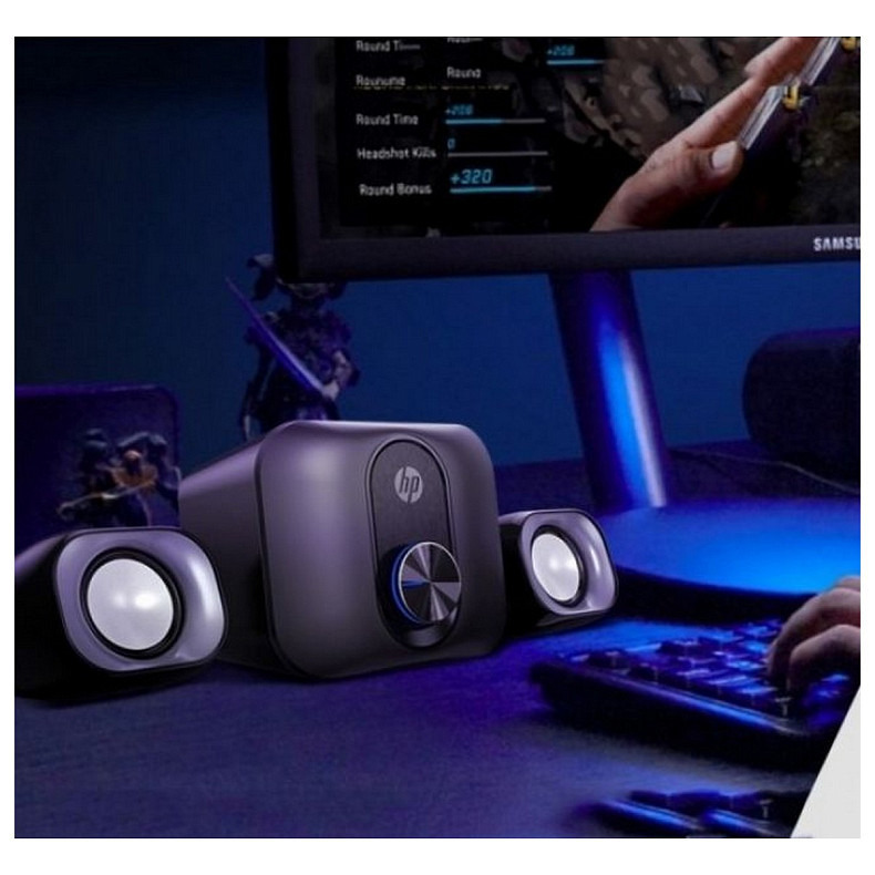 Акустична система 2.1 HP DHS-2111S, 6+5Вт, USB